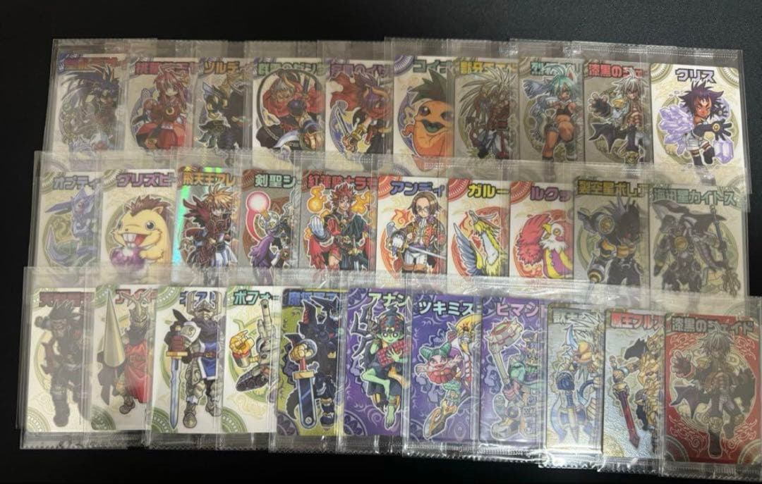 ぽん 神羅万象チョコ 第一章 1弾～4弾 第二章 1弾～3弾 セット未開封