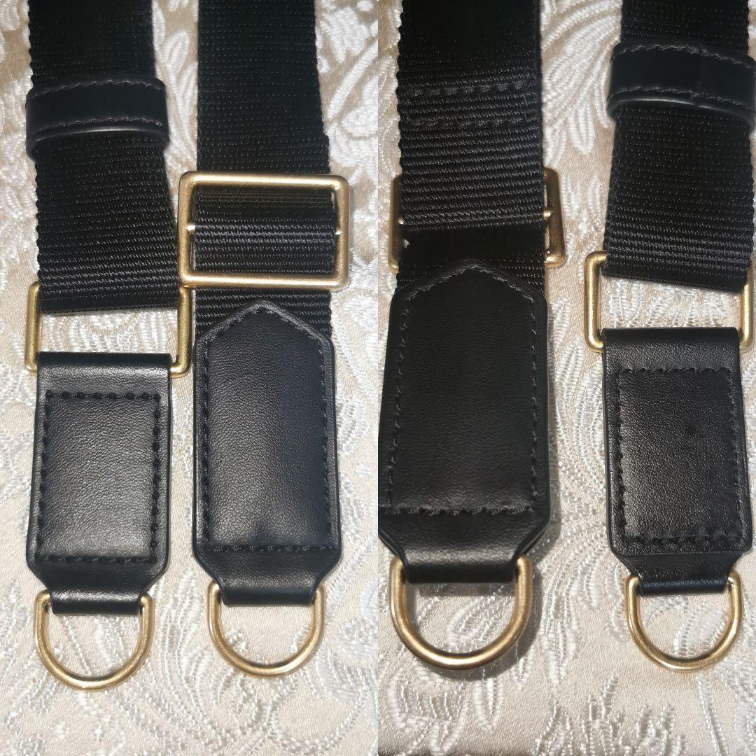 トリーバーチ　バケットバッグ　ブラック　グリーン　ペリー ナイロン