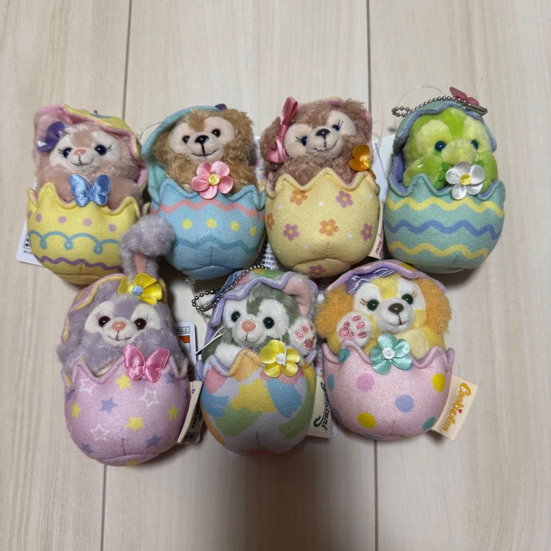 カムファインドスプリング ぬいぐるみバッジ チャーム セット 東京