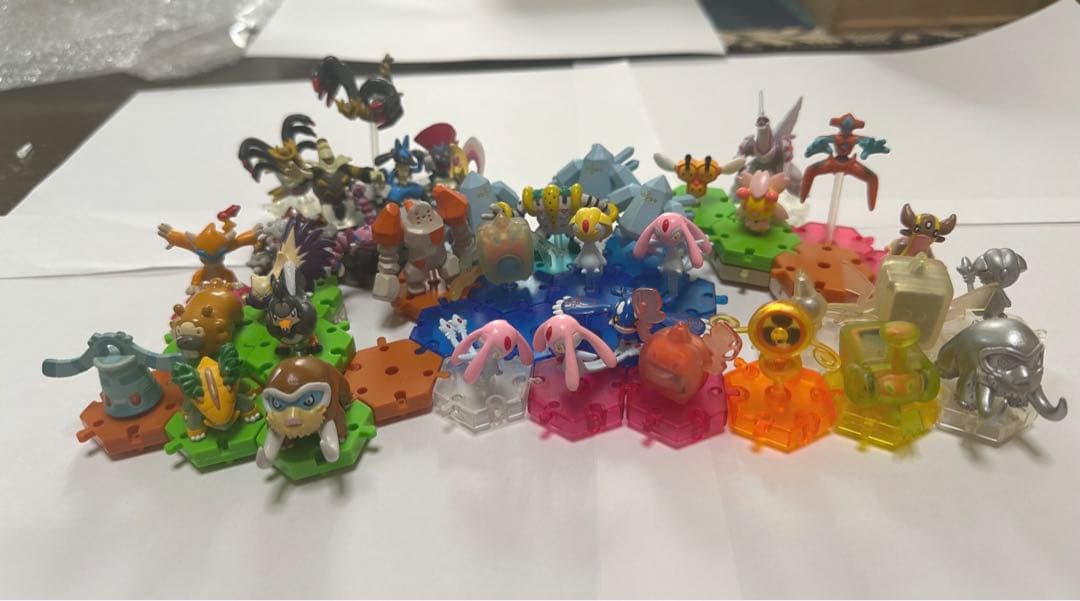 ポケモン 超ゲット大全 フィギュア 38体セット カプセルトイ ダイパ