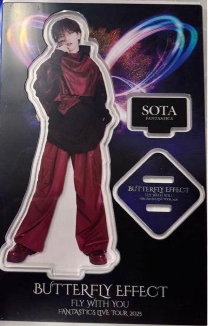 中島颯太 FANTASTICS アクリルスタンド アクスタ - メルカリ