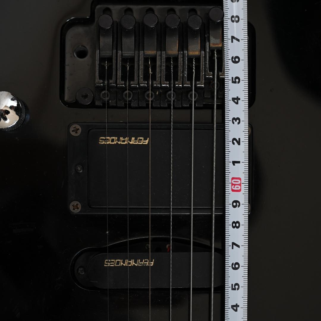 FERNANDES フェルナンデスリボルバー フロイドローズ G012