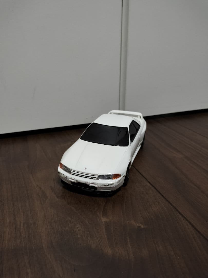 京商(KYOSYO)　ミニッツAWD　GT-R R32 ホワイト　動作確認済