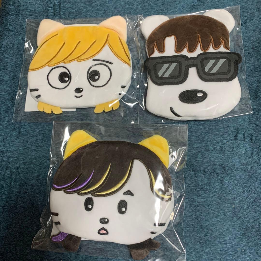 TMNETWORK タマ＆フレンズコラボ ポーチ 全3種新品・未開封