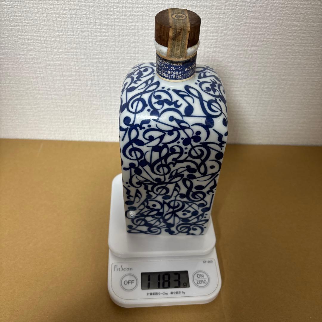 レア サントリーウイスキー 響 サントリーホール10周年記念 未開栓