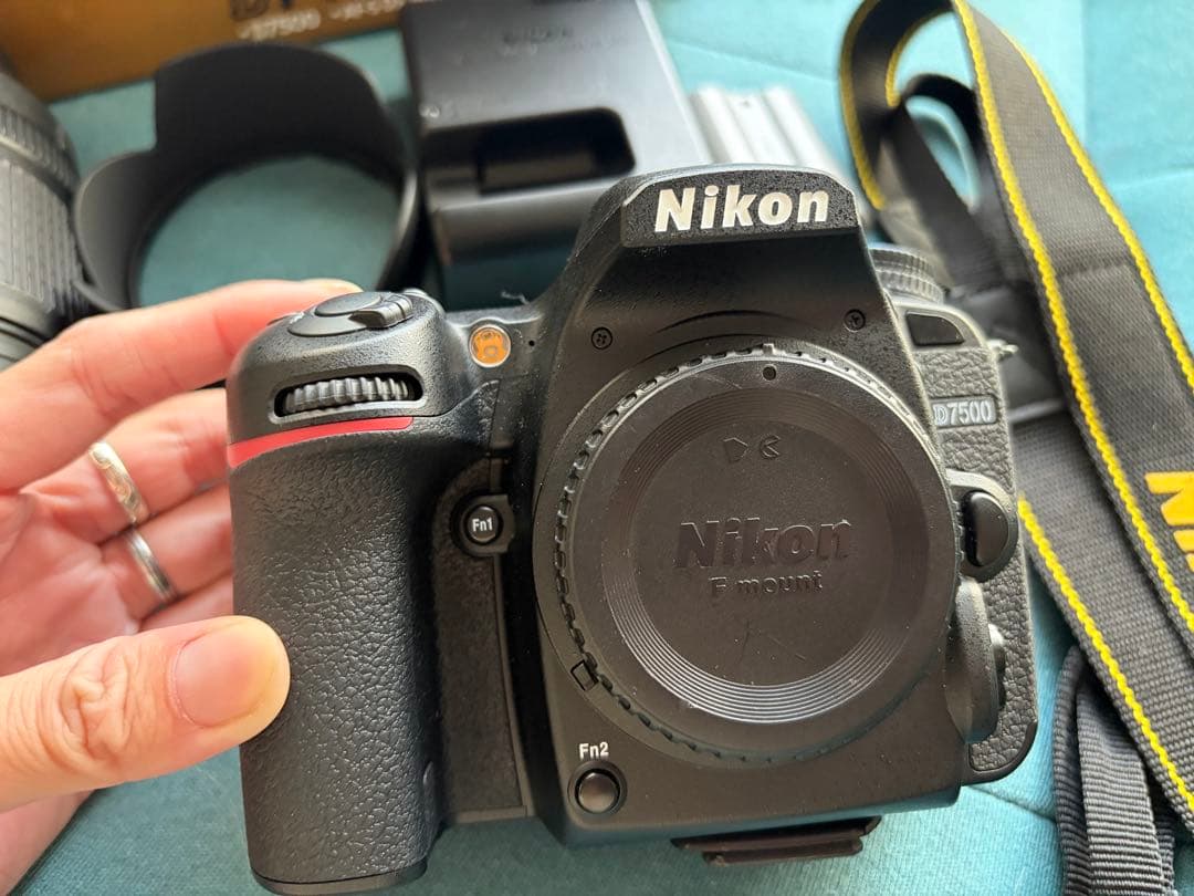 《最終値下げ美品》Nikon D7500 ショット数少なめ