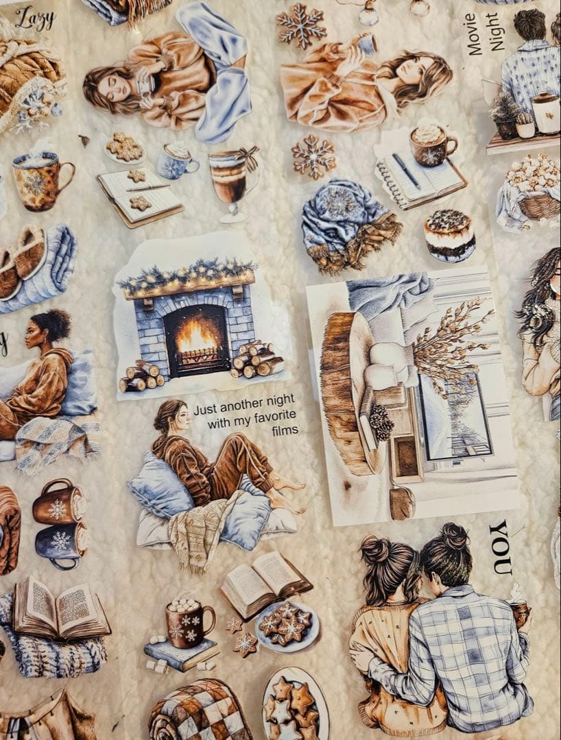 ⭐️SALE⭐️Lana's Scrap Shop海外マスキングテープ 【2476】｜