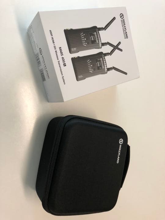 Hollyland ホーリーランド MARS400S SDI/HDMI ケース付 HOLLYLAND