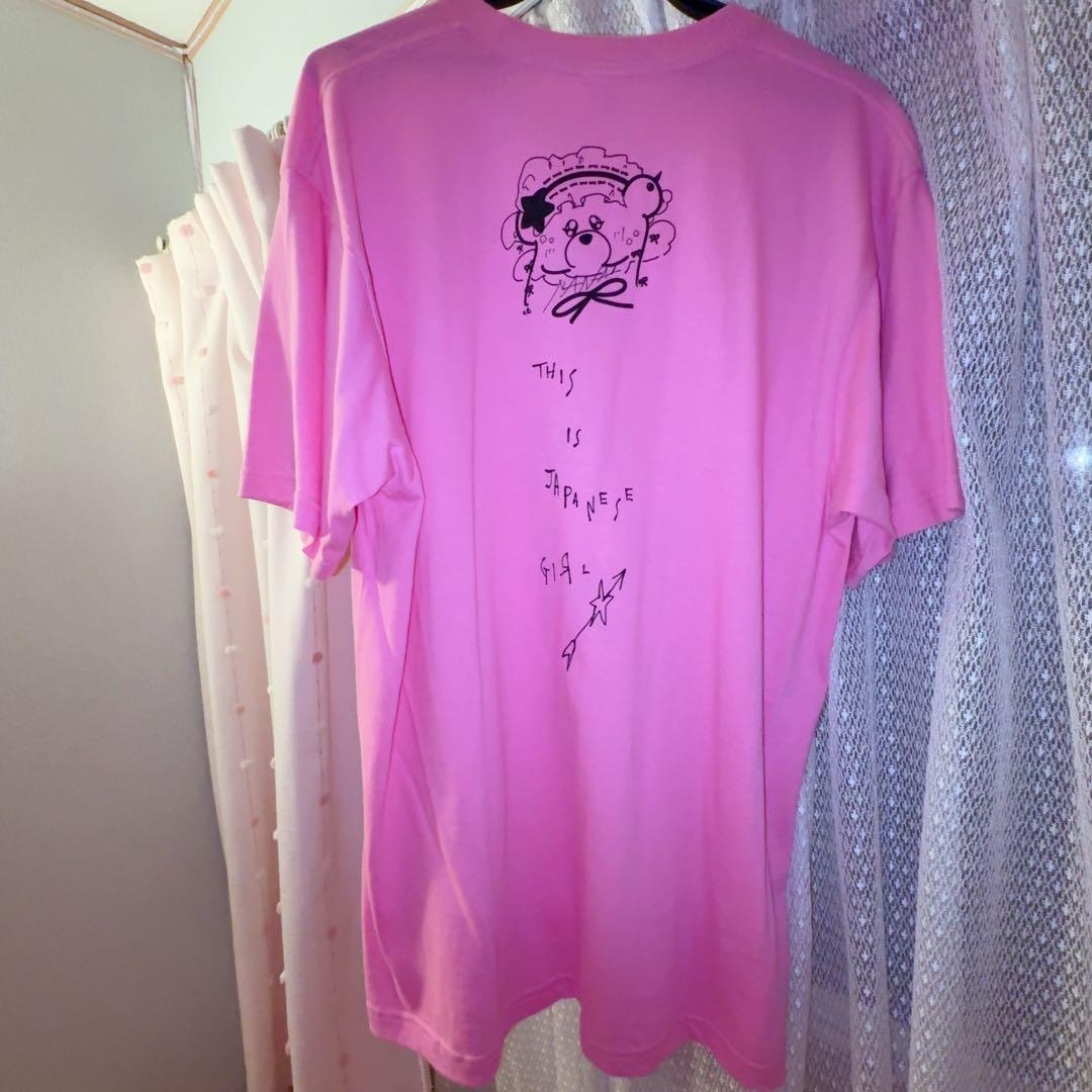 大森靖子と美しく生きるTシャツ XLサイズ