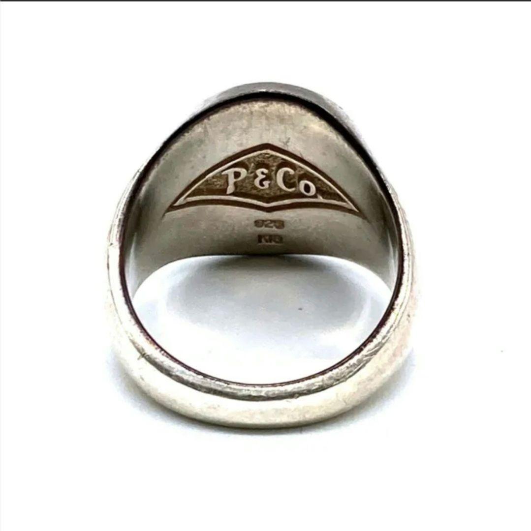 PEANUTS&CO. Signet リング 925 K18 size21号