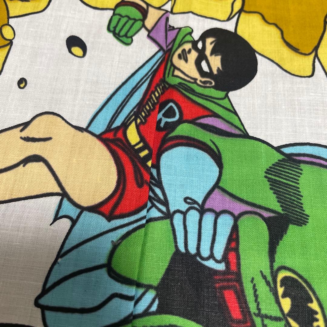 昭和レトロ ハンカチ バットマン 壁破り