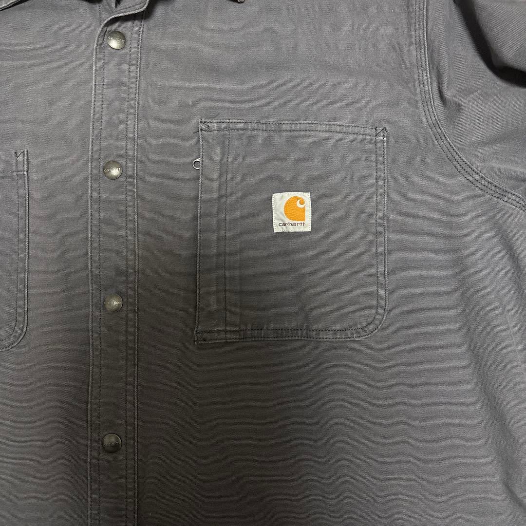 Carhartt ダークグレー ジャケット XL