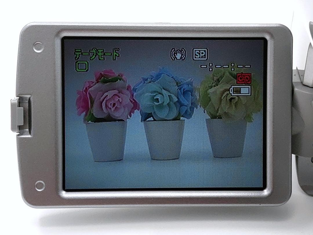 miniDVのダビングに！ Canon ビデオカメラ DM-FV M20 02