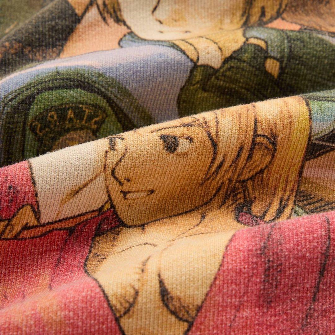 【新品】Kith×マーベル×カプコン フルジップパーカー XSサイズ