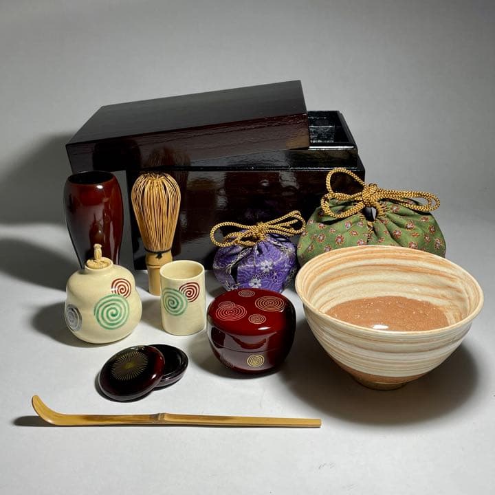 ◇茶箱セット 茶道具◇