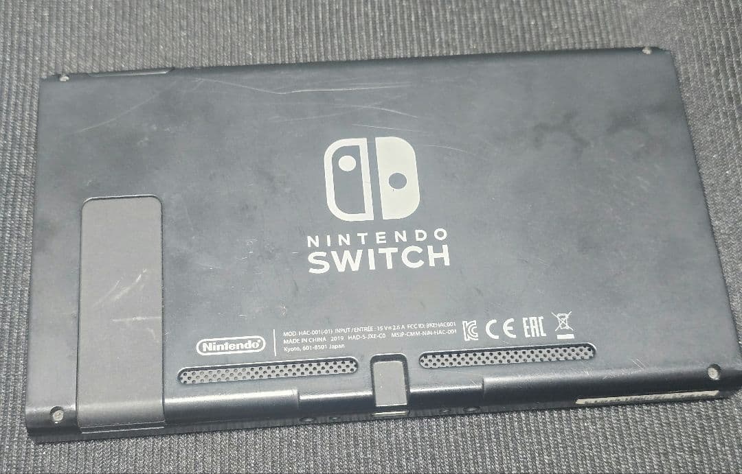 Nintendo Switch 本体のみ 2019年製 バッテリー強化版