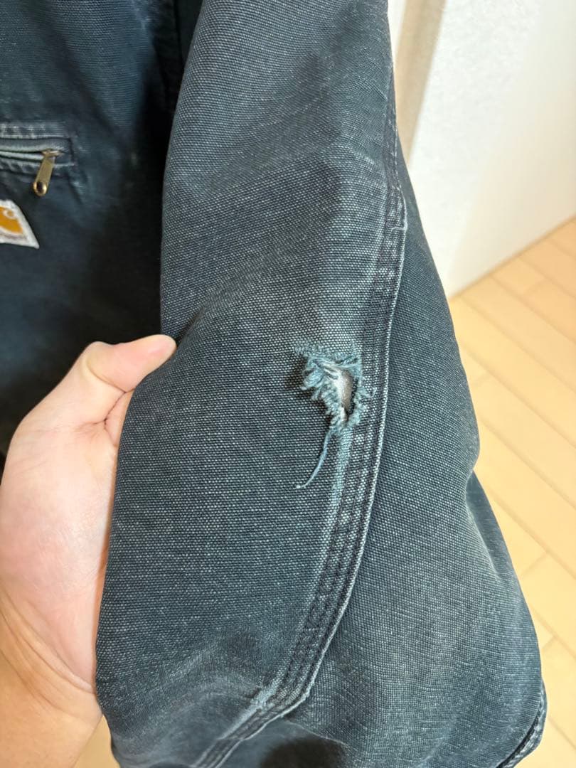 Carhartt デトロイトジャケット ブラック