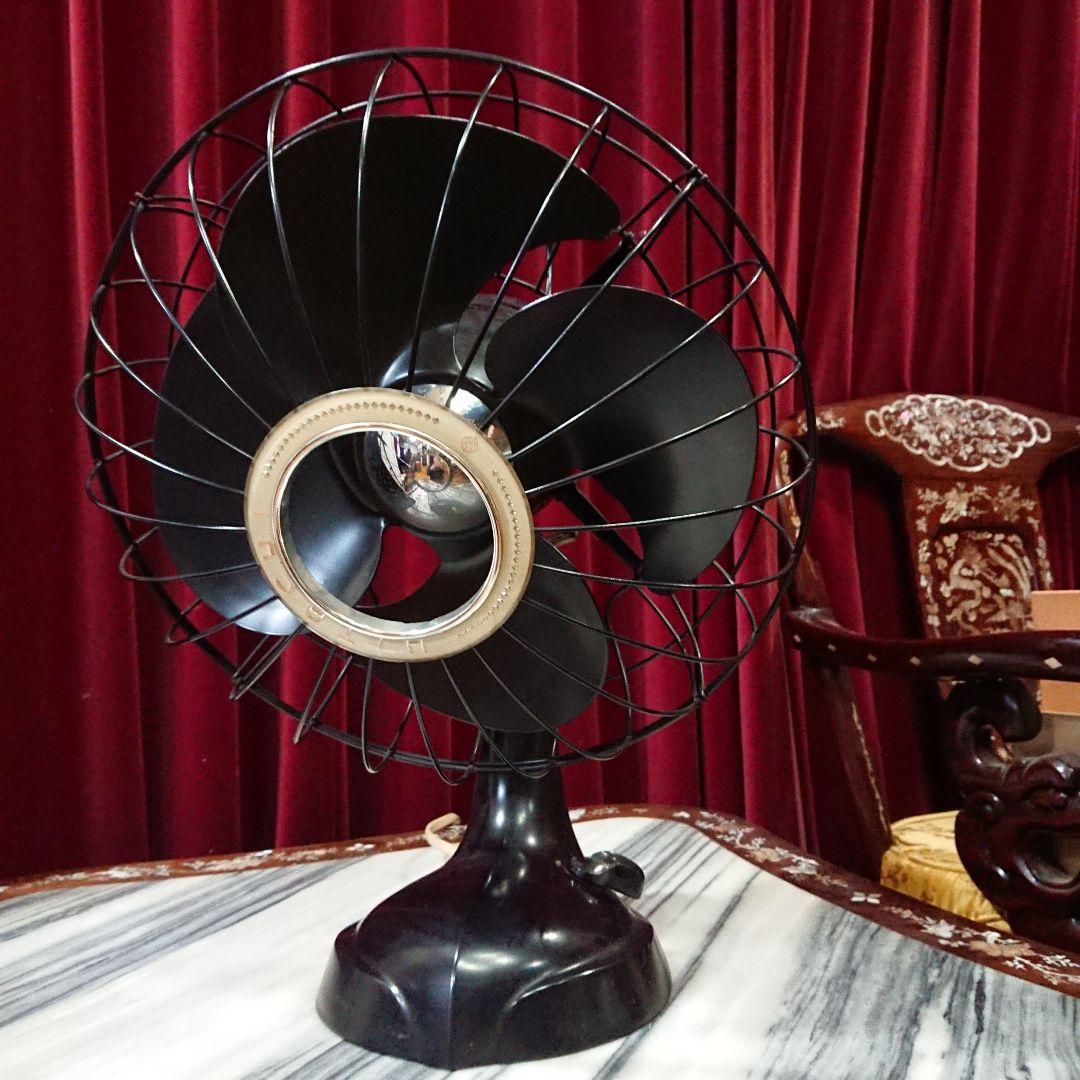 HITACHI 日立 昭和レトロ 扇風機 アンティーク ヴィンテージ