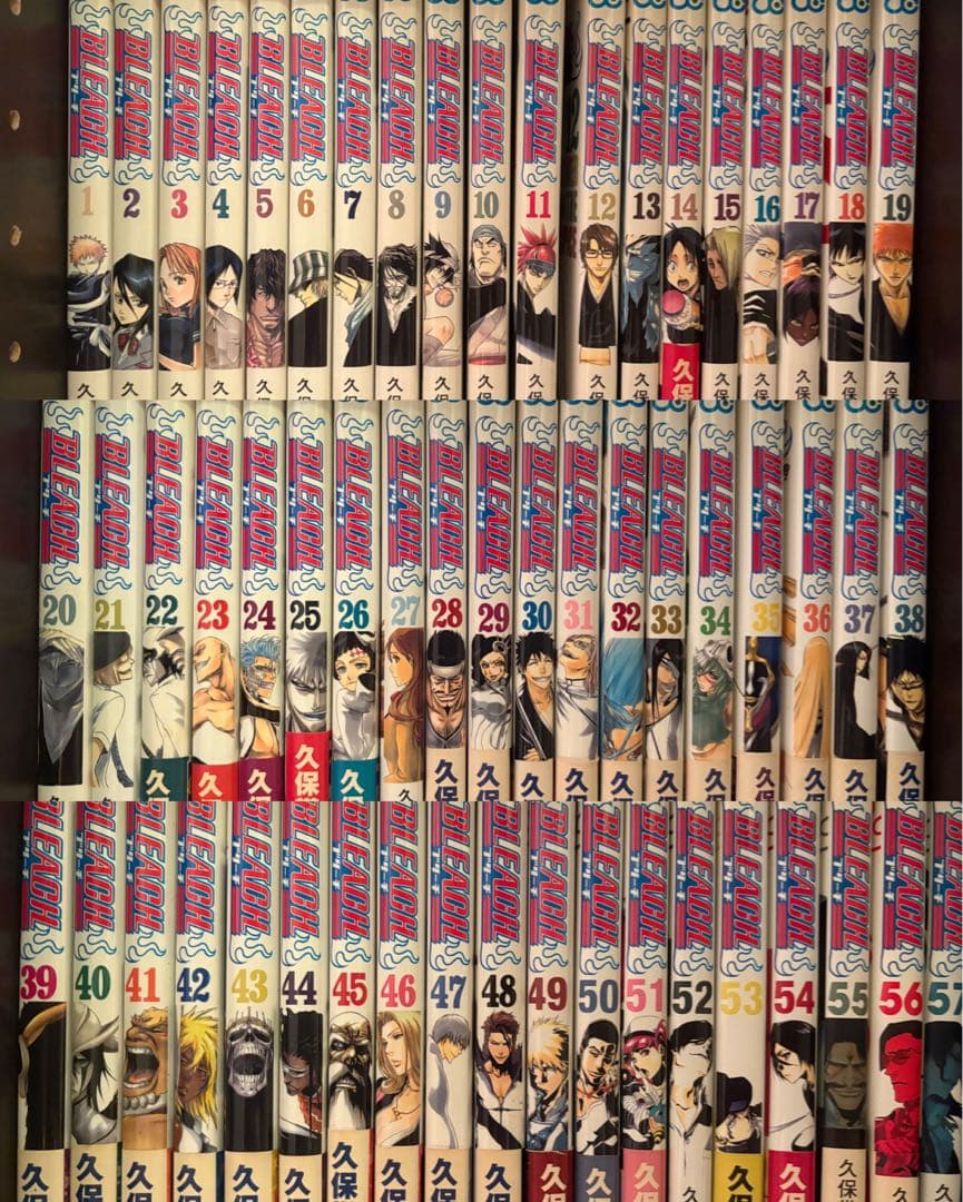 全巻セット】ブリーチ BLEACH 全74巻 + 関連本3冊 漫画 BLEACH ブリーチ 1