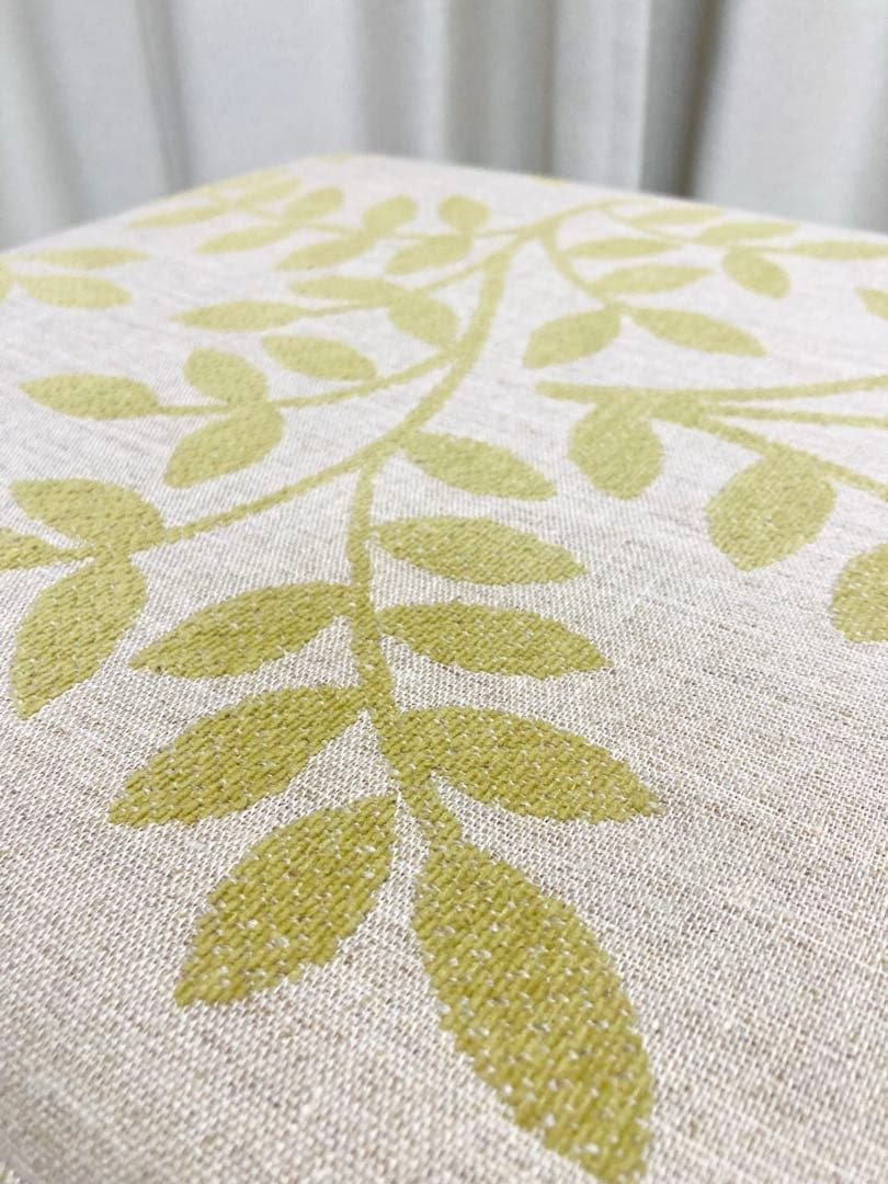 IDEE イデー　オットマン　スツール　リーフ柄