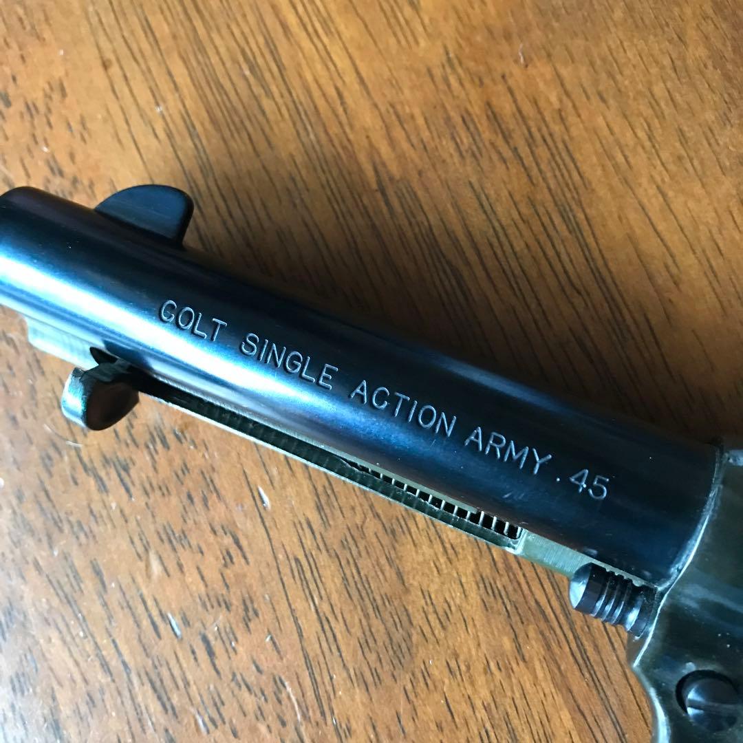 【逸品】❗️HWS コルトSAA シビリアン 組立キット完成品　ケースハードン風