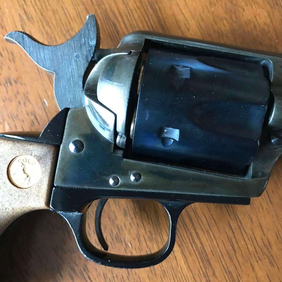 【逸品】❗️HWS コルトSAA シビリアン 組立キット完成品　ケースハードン風