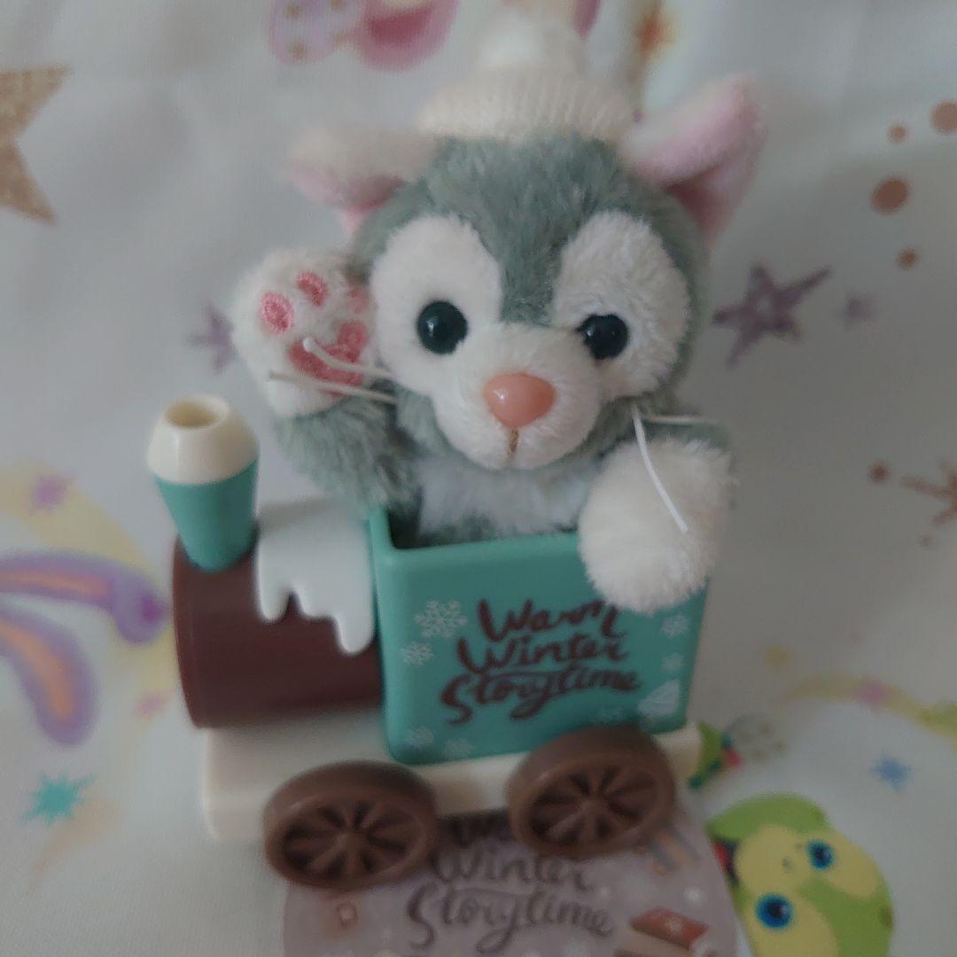 新品ダッフィー&フレンズぬいぐるみチャーム6体セットディズニー