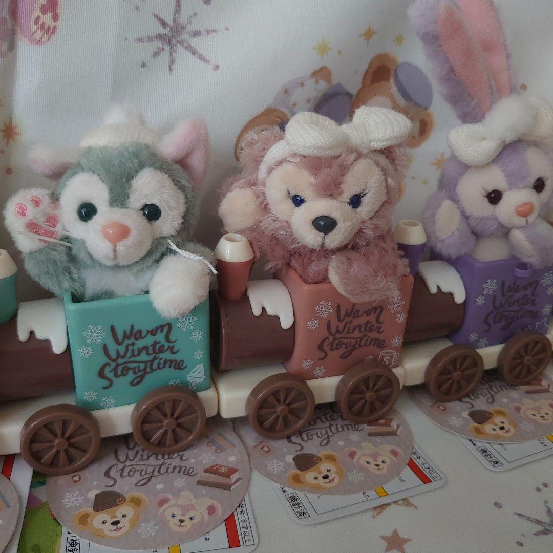 新品ダッフィー&フレンズぬいぐるみチャーム6体セットディズニー