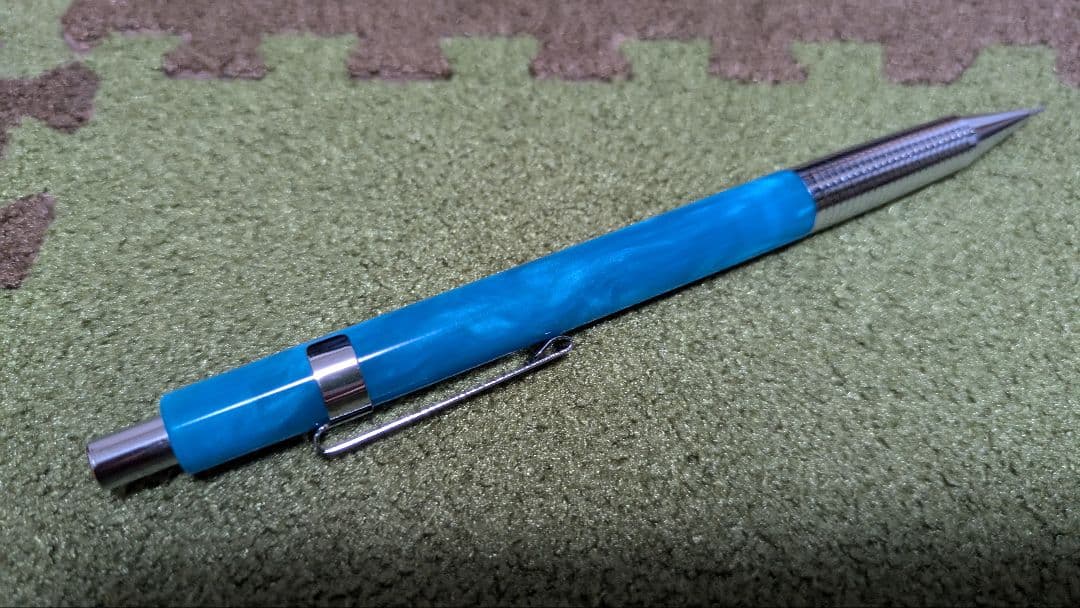 クラフトエー mp201 アクリル 製図用シャープペンシル 青 - メルカリ