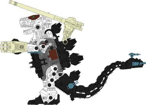 ゾイド ゴジュラス Mk-2 塗装仕上品 説明欄必読