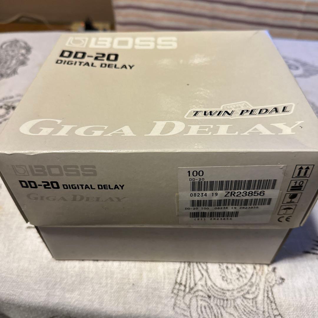 BOSS DD-20 GIGA DELAY デジタルディレイ