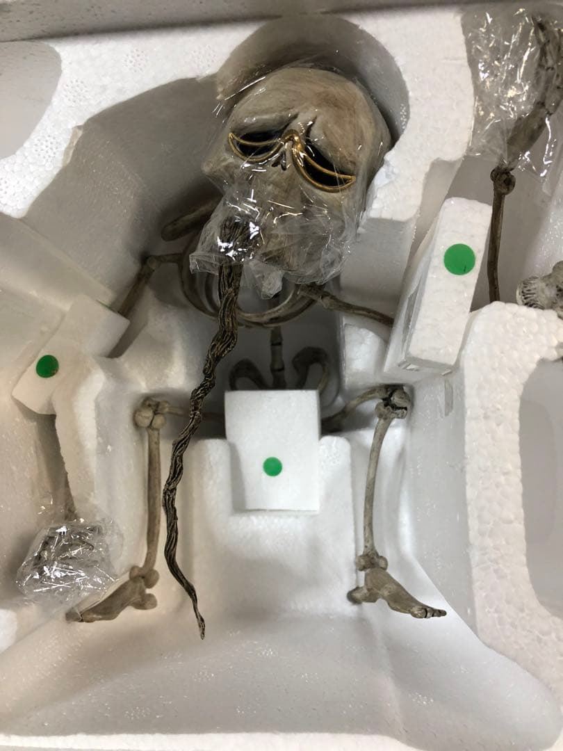 コープスブライド エルダー・ガットクネヒト Tim Burton 新品未使用！