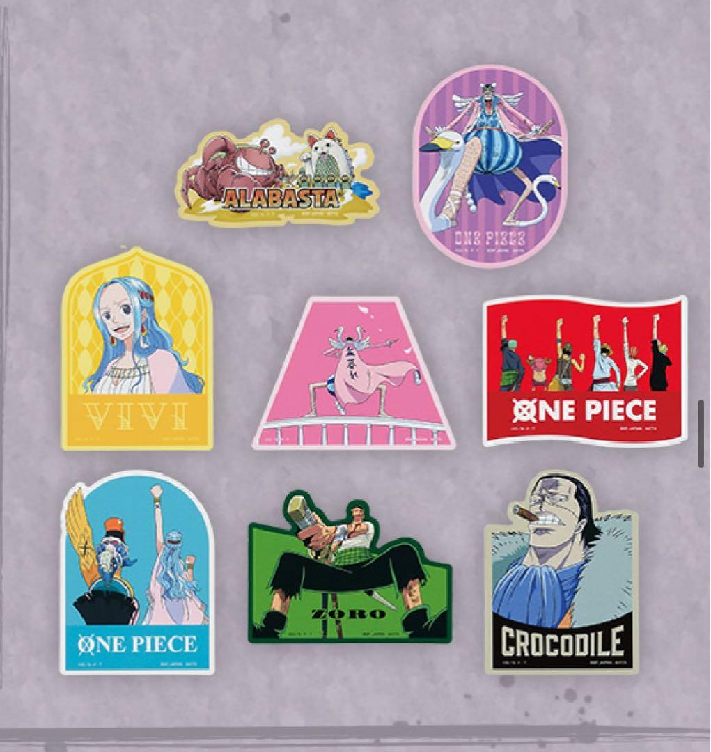 新品未開封】一番くじワンピース匠ノ系譜 ステッカー4Pセット - メルカリ