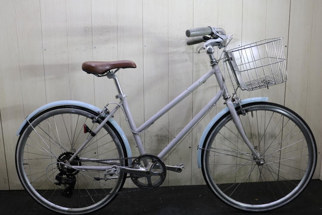 TOKYOBIKE 26型 クロモリ シマノ7速 420mm クロスバイク