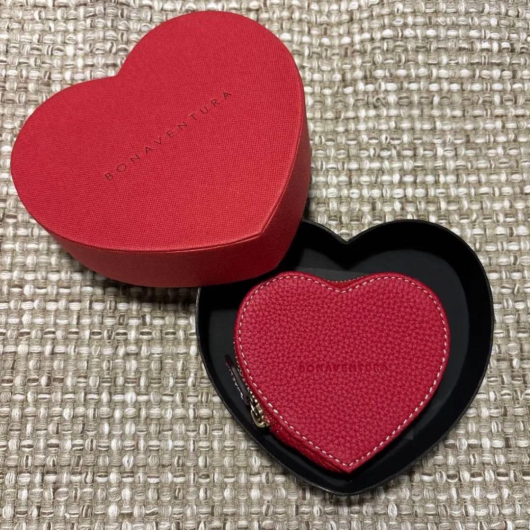 新品未使用 BONAVENTURA ボナベンチュラ ハートケース