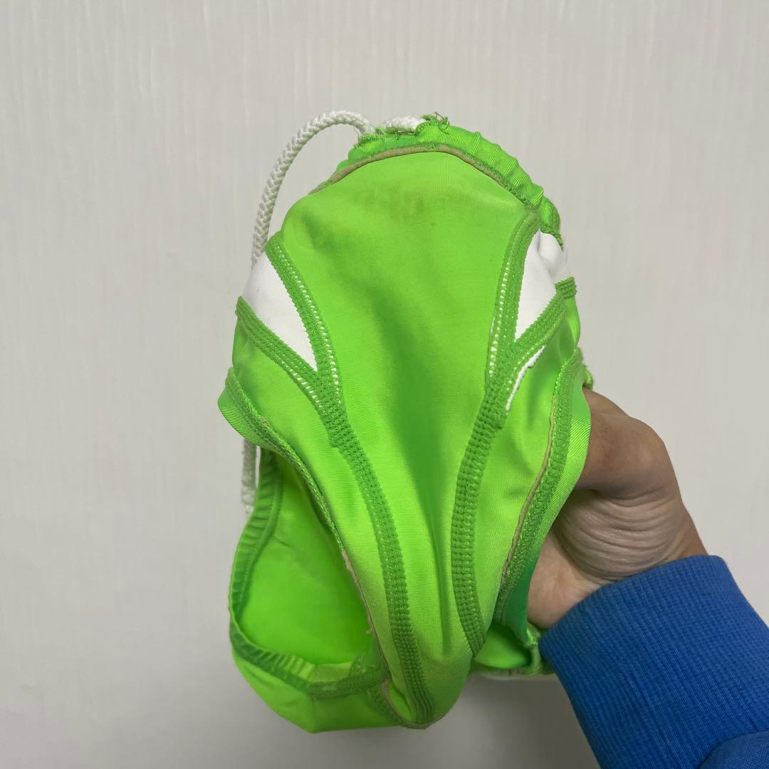 Speedo 競泳水着 競パン 蛍光グリーン サイズ140