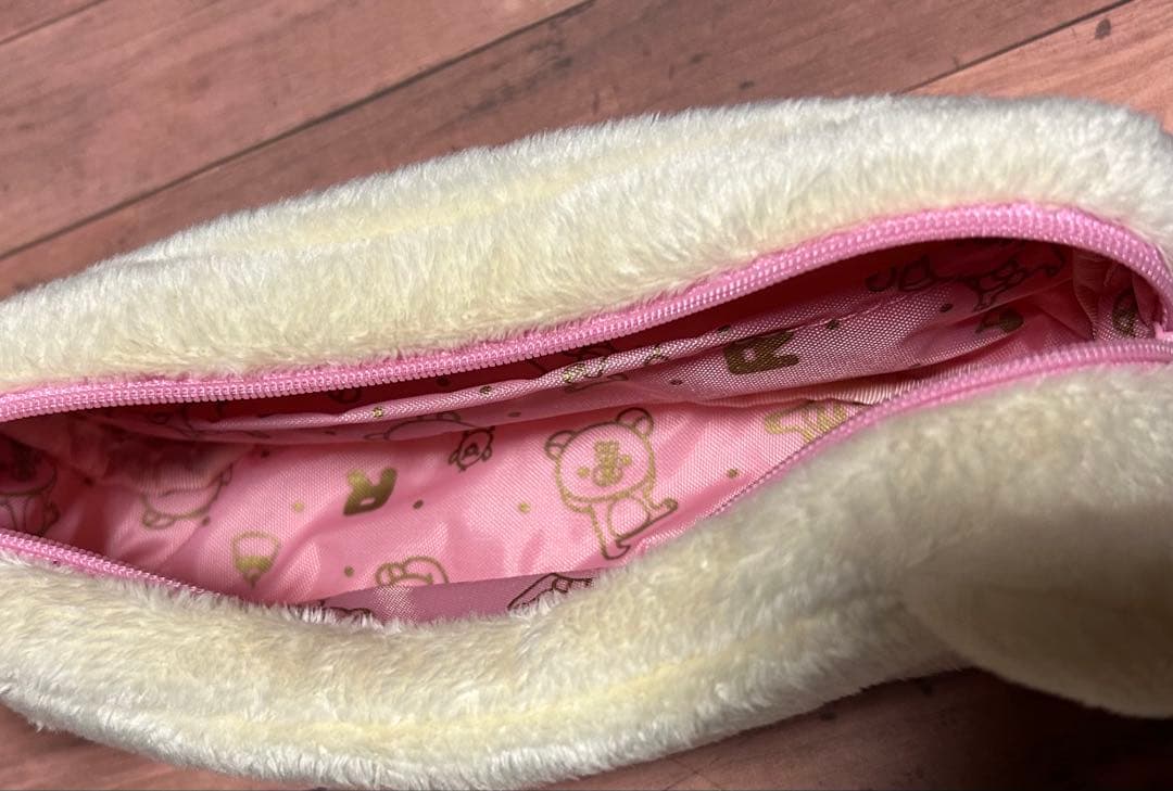 2008年レア《新品タグ付》コリラックマ　ペンポーチ　バックにしっぽ付　筆箱