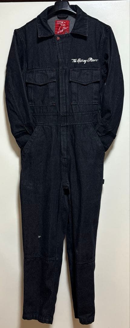 THE ROLLING STONES(ローリングストーンズ)デニムオールインワン