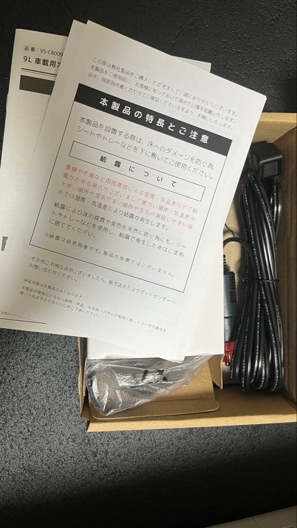 最終値下価格　すぐ発送9L車載用冷蔵冷凍庫ポータブルクーラーボックス 9L