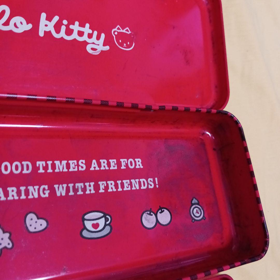 キティ ハローキティ 缶ケース 筆箱 hello kitty サンリオ レトロ 筆箱