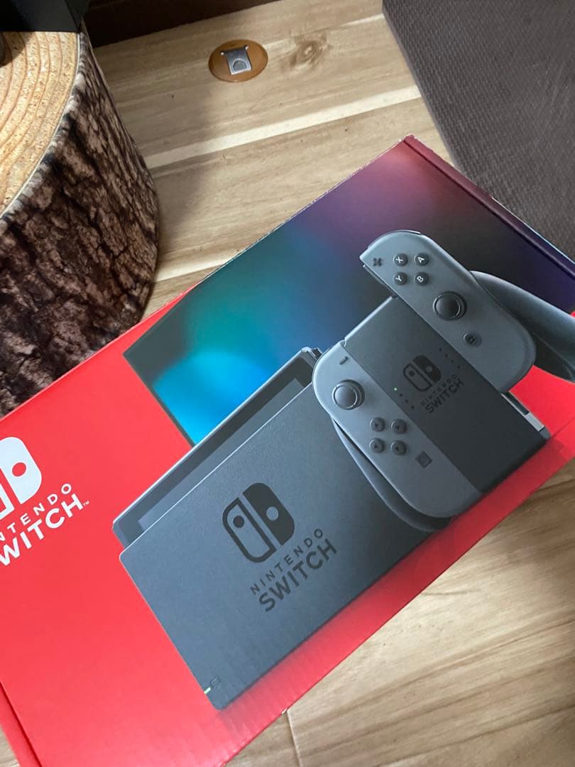 Nintendo Switch ニンテンドースイッチ本体　グレー 10