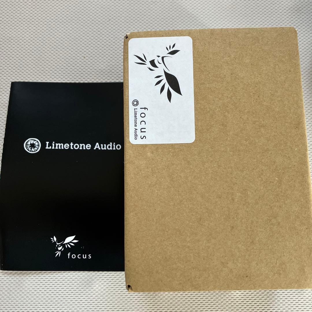 Limetone Audio Focus 限定カラーブラック