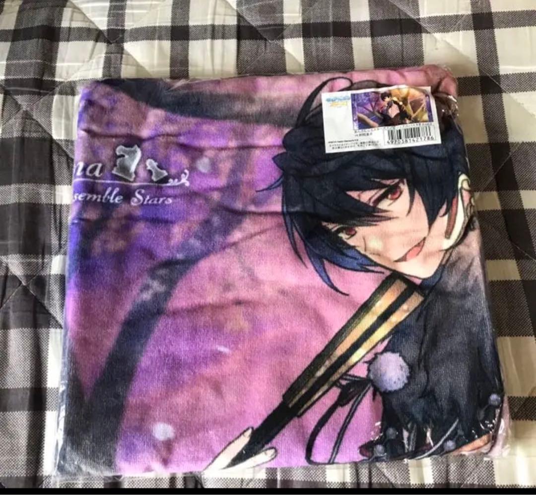 あんさんぶるスターズ　ビジュアルバスタオル　朔間凛月2種セット