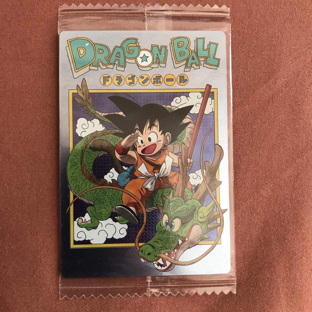 イタジャガ ドラゴンボール 4-26 CR 孫悟空、神龍 - メルカリ