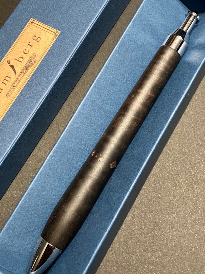 モンブラン M ローラーボール（ULTRA BLACK ver 2018） モンブラン