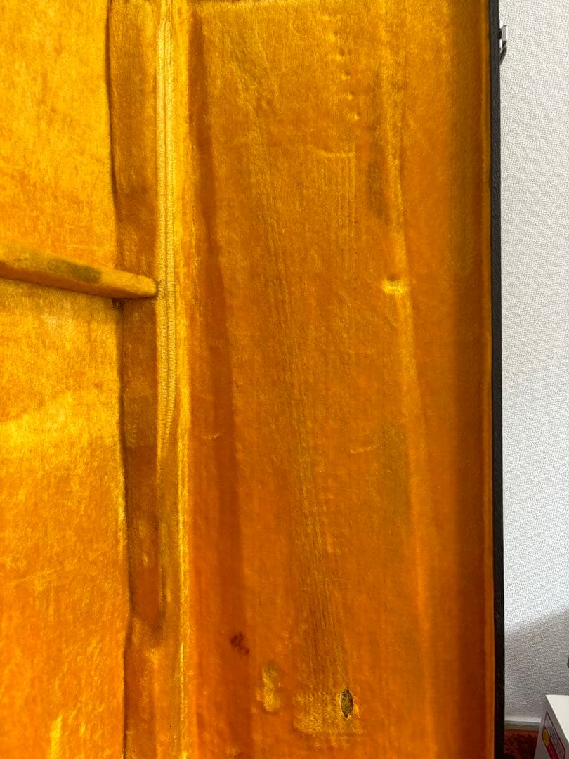 FERNANDES SG-65 エレキギター シルバー ハードケース付き