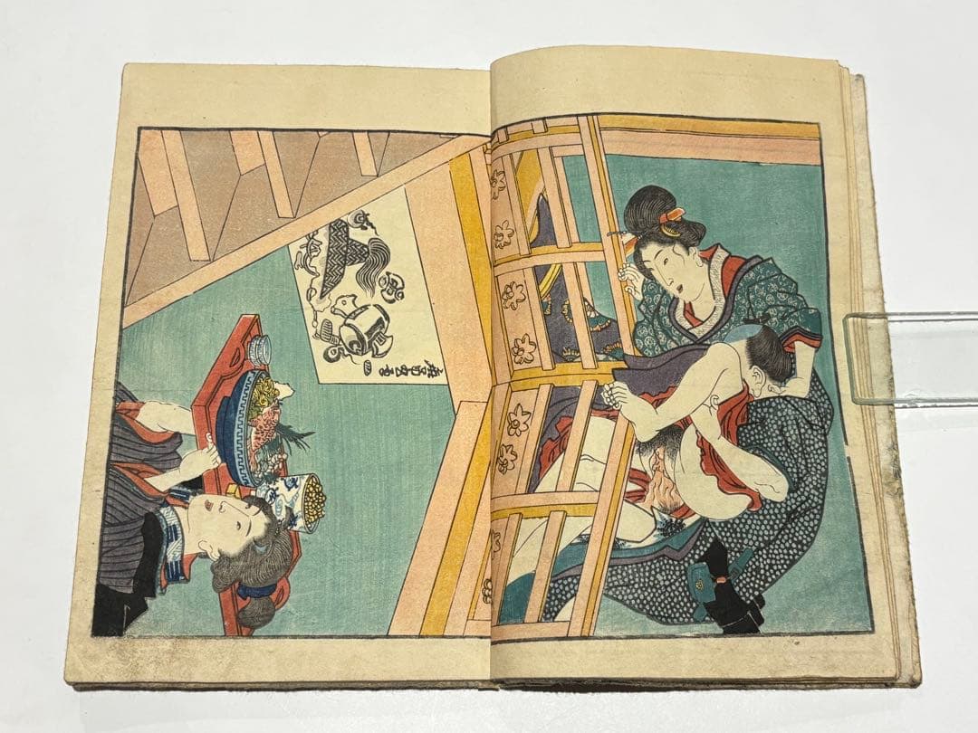 「幾夜の夢恋迺徒然」歌川国磨画 揃3冊|艶本 春画 浮世絵 和本 江戸時代