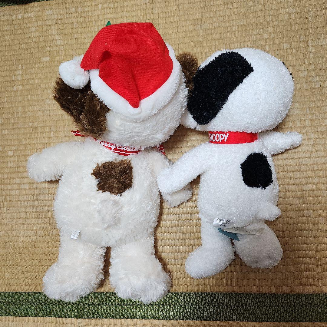 スヌーピー ぬいぐるみセット サンタ帽