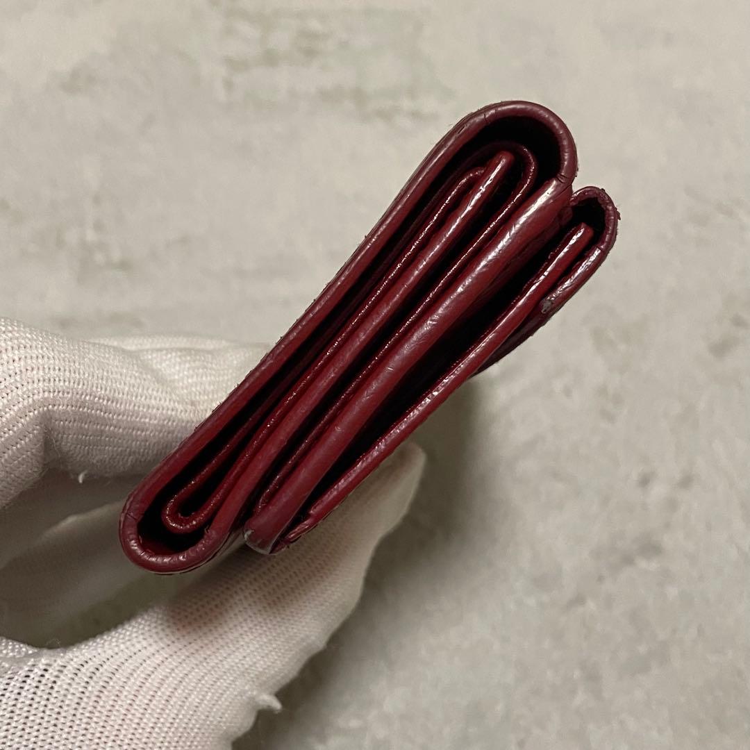 PRADA プラダ 三つ折り財布 ヴィッテ レザー