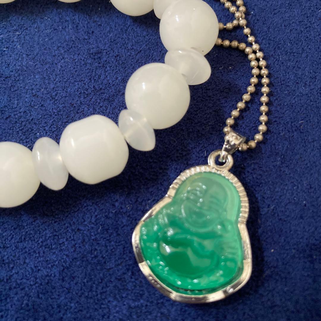 専用◇W.GERMANY 西ドイツ ヴィンテージ ブローチ◇翡翠？アクセサリー